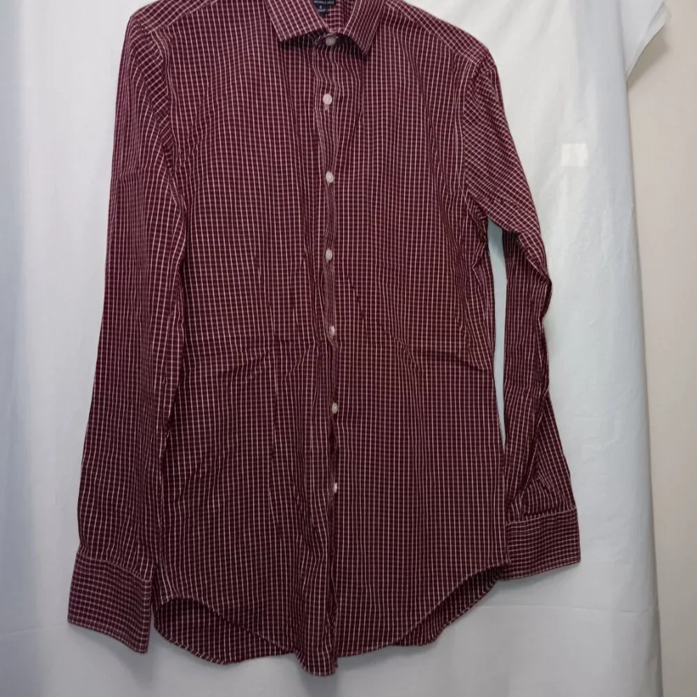 J.CREW CHECKERED PRINT BUTTON DOWN SHIRT